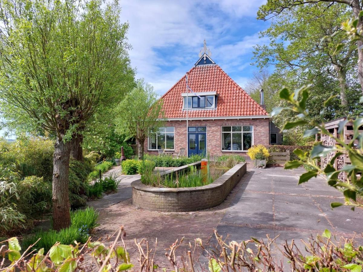 Luxe Gastenverblijf In Het Hart Van Friesland Akkrum المظهر الخارجي الصورة